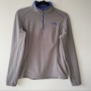 The North Face 1/4 Zip Zip Fleece Pullover